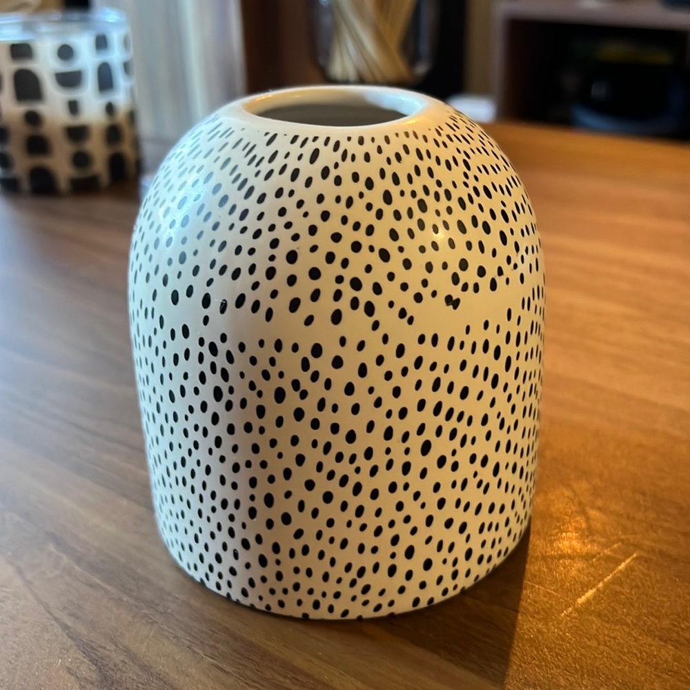 Adorable Polka Dot Vase